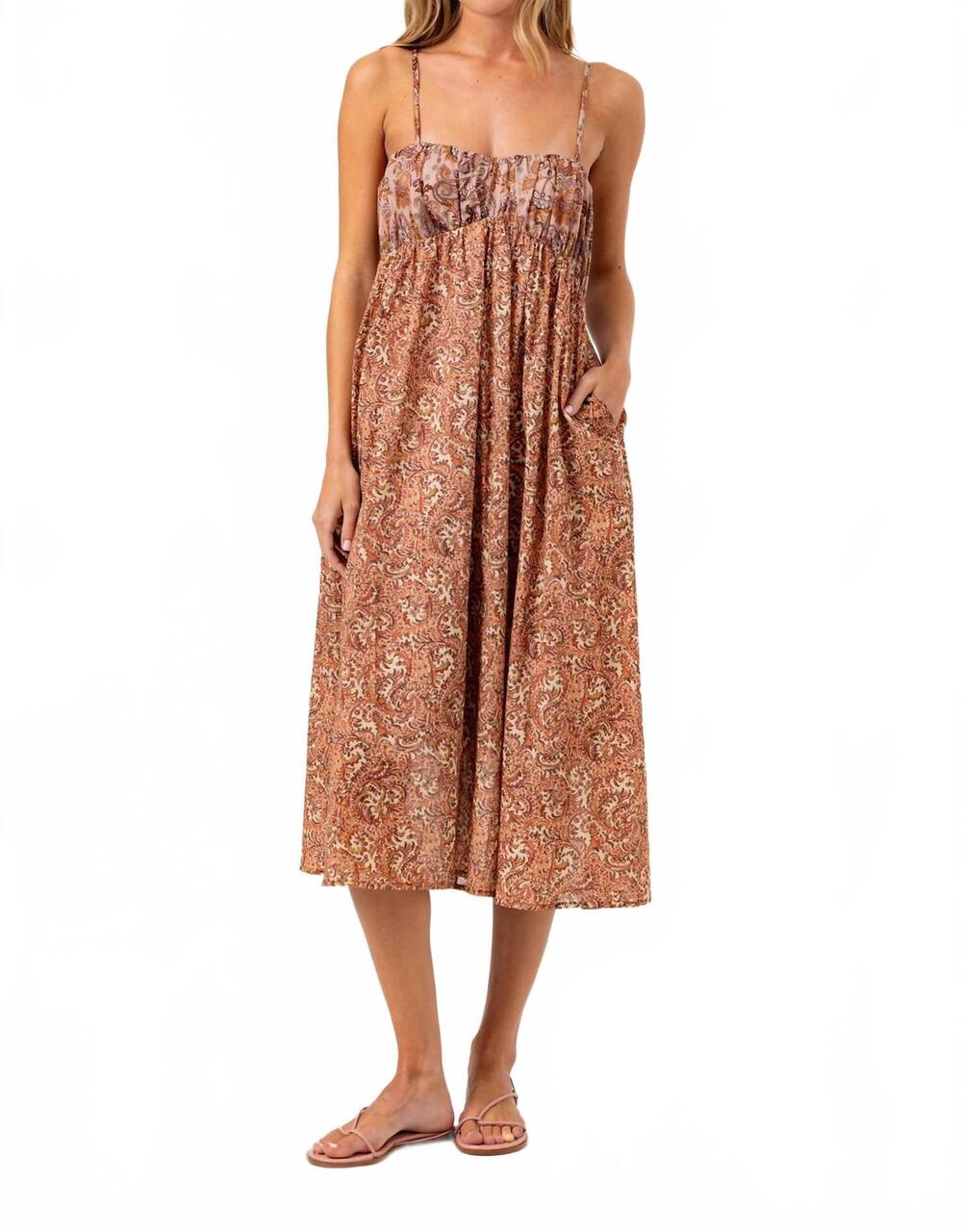 NEW SUNDAYS barker dress in floral vine